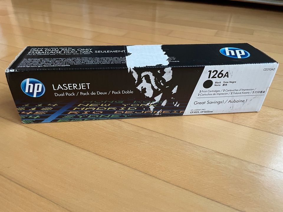 HP toner 126A schwarz in Wassenberg