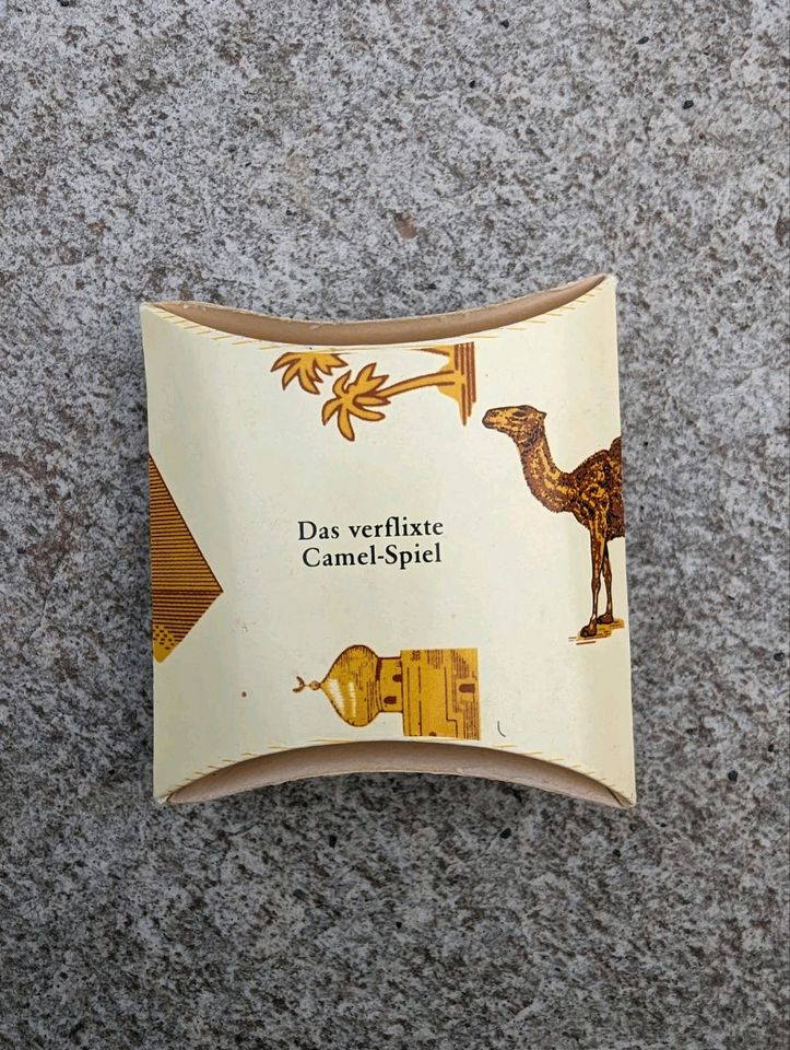 Das verflixte Camel - Spiel NEU &OVP  5×5 cm in Leipzig