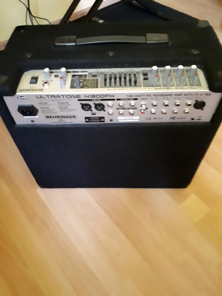 Behringer Ultraton in Hof (Saale)