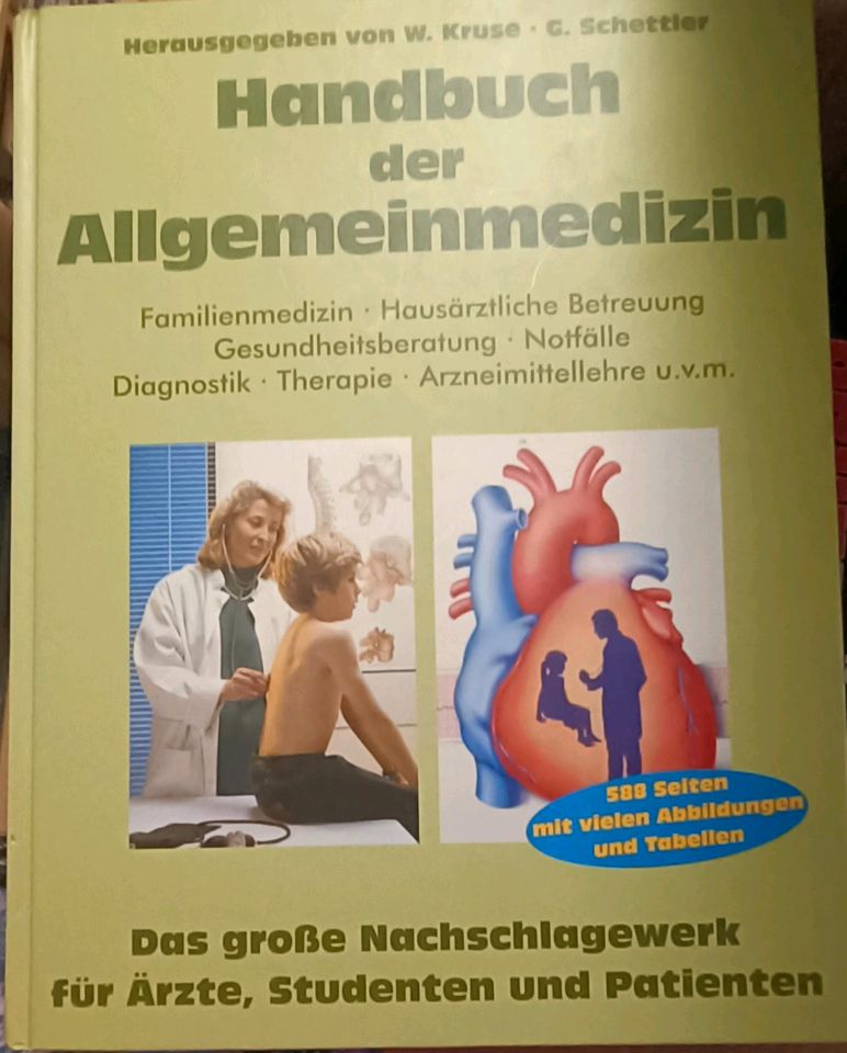 Handbuch der Allgemeinmedizin in Bad Münder am Deister