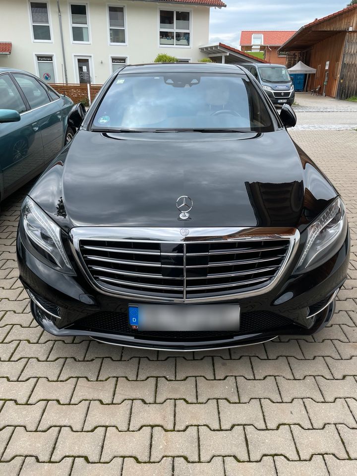 Mercedes S 500  AMG Line  Lang  Voll…. in München