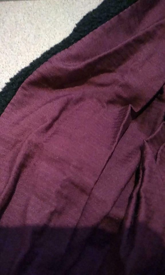 Fleece Loop Schal kuschelig schwarz bordeaux in Köln