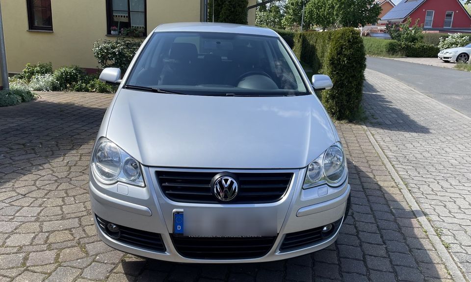 VW POLO United Klima Sitzheizung, 4WR Alu, 1.Hand, Rentnerfahrzg in Klipphausen