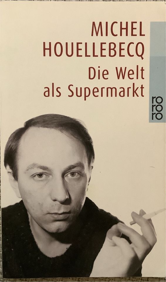 Houellebecq - die Welt als Supermarket in München