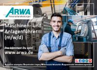 Maschinen und Anlagenführer (m/w/d) Bad Berleburg ARWA Siegen Nordrhein-Westfalen - Bad Berleburg Vorschau