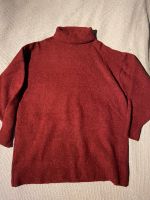 Rotes Rollkragen Pullover Kleid Größe m vom H&M Schleswig-Holstein - Loose  Vorschau