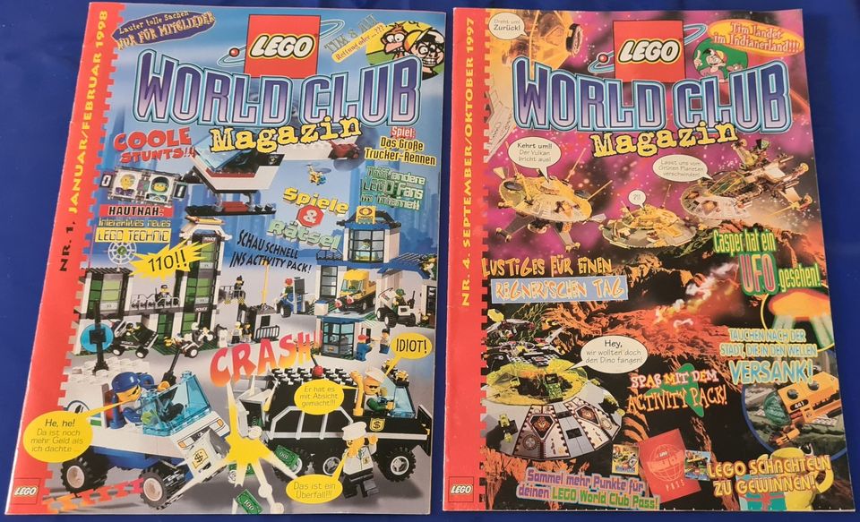 Lego World Club Magazin in Rödermark