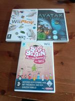 3 x Nintendo Wii Avatar Big Brain Academy Wii Play Wuppertal - Langerfeld-Beyenburg Vorschau