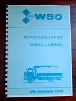 Betriebsanleitung IFA W50 L/L - LDK1250 Ladekran Sachsen-Anhalt - Aschersleben Vorschau