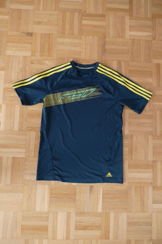 Adidas F50 Shirt und Shorts, Sport, Jungen, dunkelblau, Größe 176 in Tönisvorst