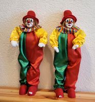 Clown stehend mit Hut rot grün gelb Deko Karneval NEU Hessen - Runkel Vorschau