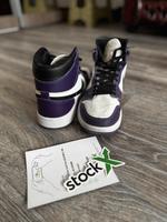 Jordan 1 Retro High Court Purple White Nordrhein-Westfalen - Emsdetten Vorschau