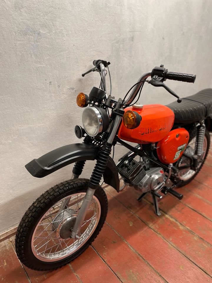 Simson S70 Enduro TÜV 4 Gang Originallack mit Papiere Ratenkauf in Werdau