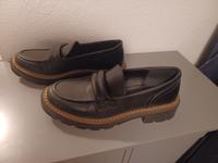 schwarze Damen Halbschuhe zu verkaufen Brandenburg - Falkensee Vorschau