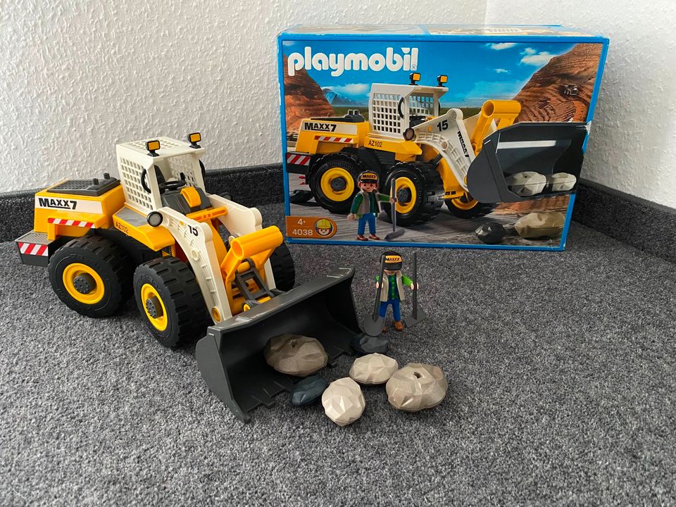 Playmobil 4038 Radlader / Großradlader in Illerrieden