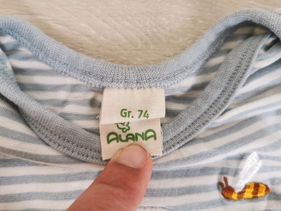 T-Shirt Biene | Alana | Gr. 74 in Magdeburg