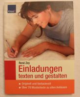 Buch René Zey „Einladungen texten und gestalten“ München - Sendling-Westpark Vorschau