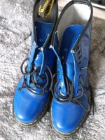 DOC DR MARTENS STIEFEL blau, Hochglanz Bayern - Geisenfeld Vorschau