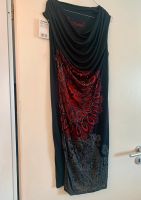 Desigual Kleid schwarz rot mit Glitzersteinchen Hessen - Wiesbaden Vorschau