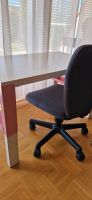 Ikea Kinder Schreibtisch Pahl weiß u. Bürostuhl höhenverstellbar Nordrhein-Westfalen - Olpe Vorschau