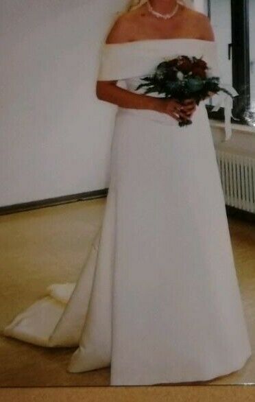 Brautkleid You Pronovias Größe 44 für die lange Frau (1,85m) in Butzbach