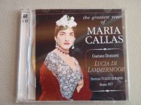 cd 2 disc maria callas  lucia di lammermoor gebr. Niedersachsen - Moormerland Vorschau