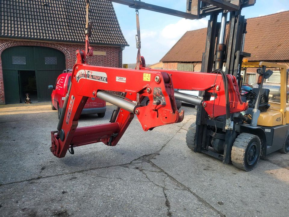 Stoll Frontlader FZ 80.1 Breitschwinge Bruttopreis Case Ih Puma in Legden