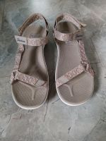 Neu Gr 40 Skechers Sandalen grau rosa Outdoor active Arch comfort Nordrhein-Westfalen - Heinsberg Vorschau