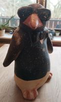 Pinguin Figur 47 cm hoch aus Pappmache, cool, Deko, Eyecatcher Schleswig-Holstein - Travenbrück Vorschau