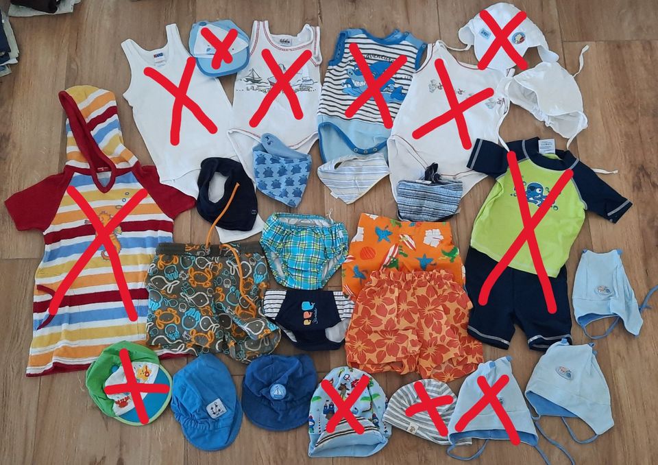 Baby Sachen Kleidung Größe 74/80 großes Set Sommer in Delitzsch