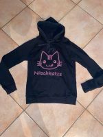 Sweatshirt Hoodie Pullover Gr 158/164 Naschkatze schwarz Nordrhein-Westfalen - Leverkusen Vorschau