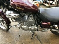 Yamaha 535  Virago Motor Komplett mit Getriebe Sachsen - Hoyerswerda Vorschau