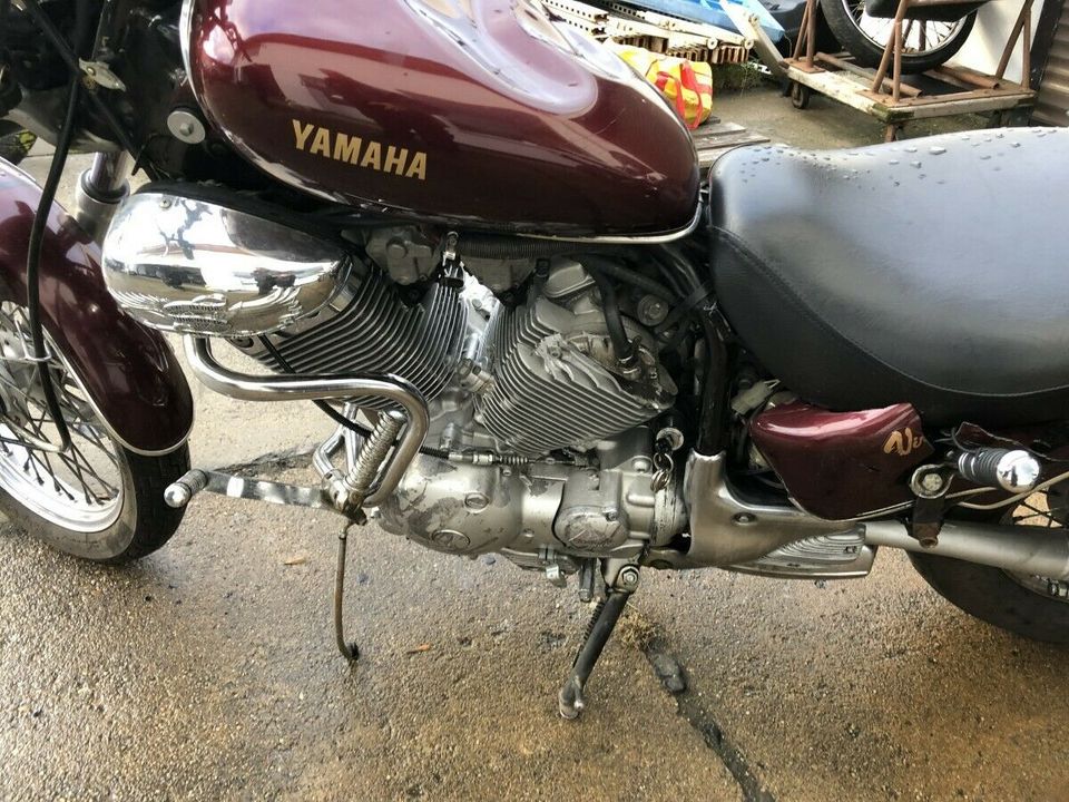 Yamaha 535  Virago Motor Komplett mit Getriebe in Hoyerswerda