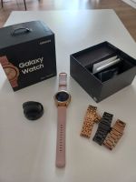 Samsung Galaxy Smart Watch SM-R810 gold rose mit rosa Armband Wuppertal - Heckinghausen Vorschau