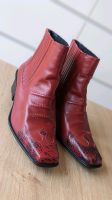 Harley Davidson Damen Stiefel Leder Stiefeletten Gr. 40 Sachsen-Anhalt - Magdeburg Vorschau