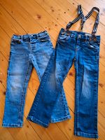 SET Zwei Jeans (1x Hosenträger) Bayern - Heroldsberg Vorschau