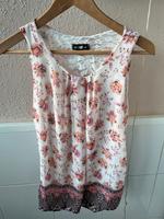 Hailys Chiffon Bluse weiß spitze M 38 Saarbrücken-Dudweiler - Dudweiler Vorschau