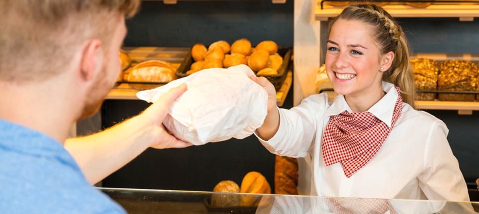 Helfer m/w/d im Verkauf einer Bäckerei in München