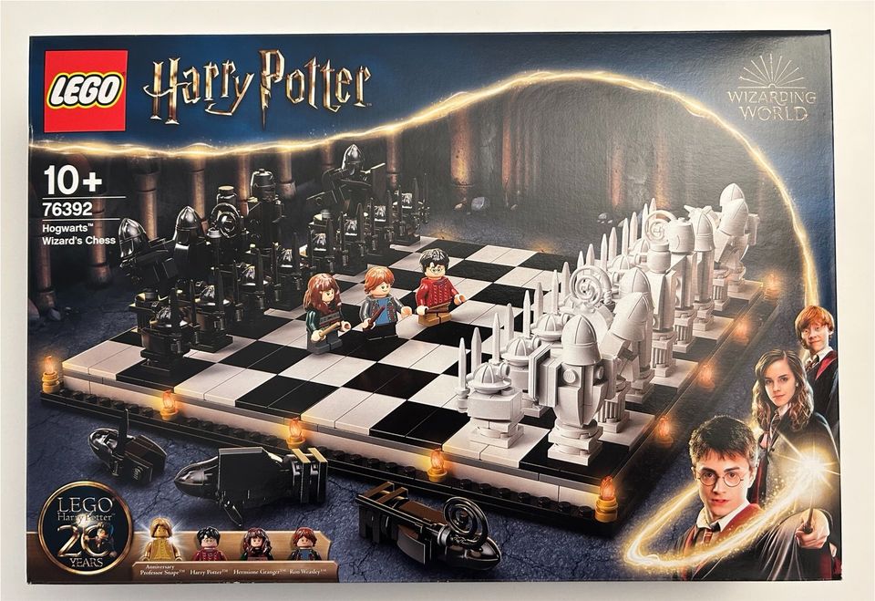 Lego 76392 Harry Potter Schach in Fellbach