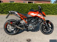 KTM 125 Duke 2017 Akropovic Niedersachsen - Aurich Vorschau