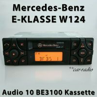 Original Mercedes Audio 10 BE3100 Becker W124 Radio E-Klasse Nordrhein-Westfalen - Gütersloh Vorschau