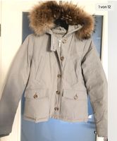 Woolrich Damen Parka s hellgrau mit Fellkapuze neuwertig NP 759€ Köln - Mülheim Vorschau