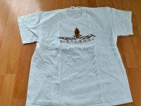 Herren T-Shirt Mallorca (Größe XL, Fruit of the Loom, Weiß) Hessen - Flörsheim am Main Vorschau