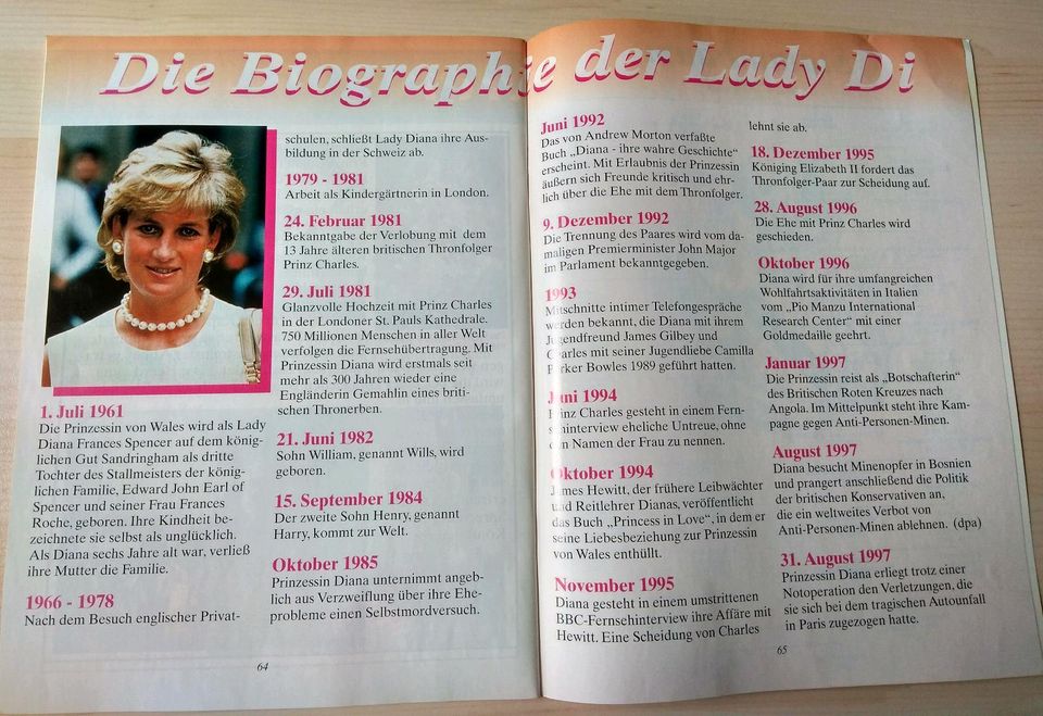 Diana, Princess of Wales in Bamberg