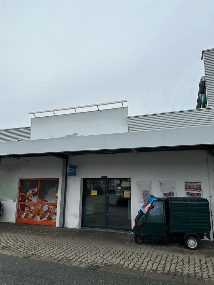 Zentrale Gewerbefläche,Einzelhandel/ Produktion, EG ca. 460 m²; BAB 73, Stellplätze in Bamberg