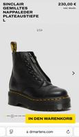 original Dr. Martens SINCLAIR PLATEAU BOOTS, Gr. 38, neu Findorff - Findorff-Bürgerweide Vorschau