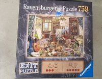 Ravensburger EXIT Puzzle Künstleratelier Niedersachsen - Burgdorf Vorschau