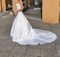 Brautkleid mit Reifrock Berlin - Biesdorf Vorschau