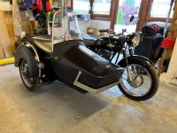 Simson AWO Sport 425 mit Elastik Seitenwagen Sachsen-Anhalt - Hettstedt Vorschau