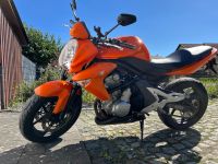 Kawasaki Er-6N orange Hessen - Calden Vorschau